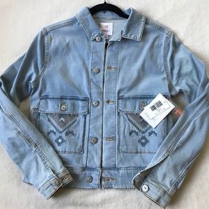 LulaRoe “Kenny” Jean Jacket